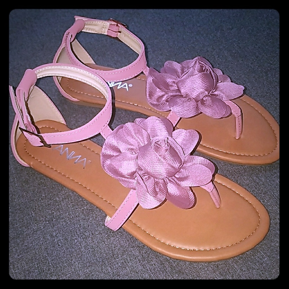 Mauve ANNA Sandals